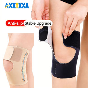 1PCS Fleece-lined Knee Brace with Side Stabilizers Adjustable Knee Support for Meniscus Tear ACL Arthritis Pain Relief Hiking