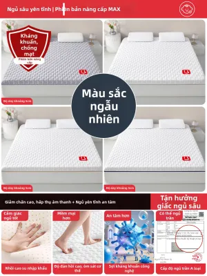 JIFANPAUL | Nệm Latex Cao Su Non 5CM 180x200 Cho Phòng Ngủ Ký Túc Xá & Phòng Trọ