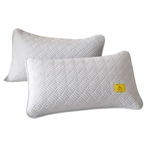 HAOMIAN | Water Resistant Oil Proof Anti-Sweat Pillow Cover Set