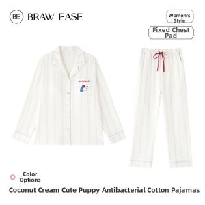 BE | Cotton Padded Sleepwear Set for Women