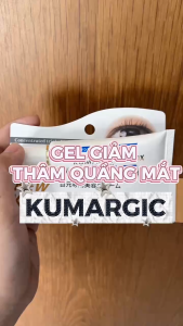 [HCM] KEM DƯỠNG HỖ TRỢ GIẢM THÂM QUẦNG MẮT NEW KUMARGIC DX (TUÝP 20 GAM) - HÀNG NHẬT NỘI ĐỊA
