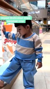 Setelan Baju Anak Perempuan Terbaru & Celana Cargo