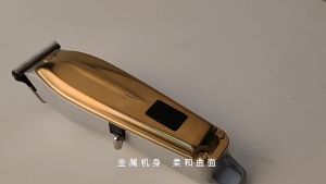 Alat Cukur Rambut Kemei / KM 426 - Pemangkas Rambut Elektrik USB Type C Portable Indikator Baterai