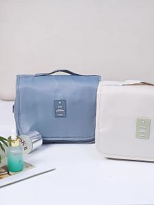 TRAVELCUL กระเป๋าเก็บเครื่องสําอาง Travel Organizer พับกระเป๋าเดินทางความจุขนาดใหญ่ Beauty Organizer