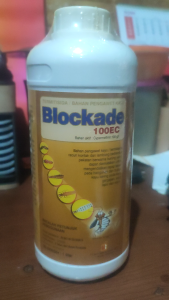 Blockade 100 EC 100EC 1 Liter Termitisida Obat Anti Rayap Sipermetrin