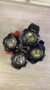Jam Tangan Anak Laki-Laki Sport Anti Air Karakter Kura Kura Ninja Terbaru