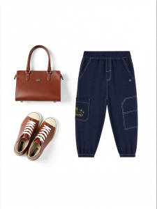 Purcotton | Cotton Breathable Pants for Kids