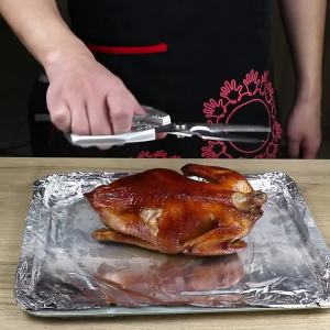 Kitchen scissors Multi-functional stainless steel household scissors for cutting chicken and fish special shears