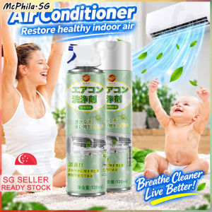 ⚡𝒔𝒈 𝒔𝒕𝒐𝒄𝒌⚡ Japan Aircon cleaning spray foam / Aircon cleaner spray / Aircon chemical cleaning / Air conditioner cleaner / 空调清洁剂 500ml