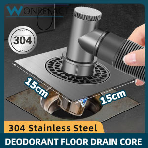 Washing Machine Floor Drain Core Sewer Pipe Hose Joint Anti-Odor Drainage Three-Way Tee Adapter Bathroom Anti-Overflow