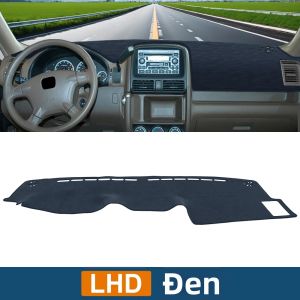 Honda CR-V CRV II MK2 2002-2006 Tấm Che Bảng Điều Khiển Xe Ô Tô Dash Mat Sun Shade Tấm Lót Chống Trượt Phụ Kiện Nội Thất Flannel