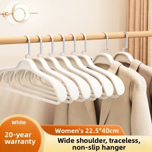 Shoulder Guard Notch-free Hanger For Suits And Coats