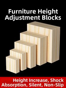 QINQI | Furniture Raising Blocks Furniture Leg Pads