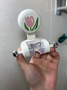 Shower Bracket Gantungan Hanger Holder Shower Mandi Dudukan Kepala Shower Bungan Tulip