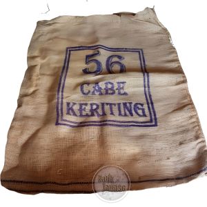 KARUNG GONI KETEBALAN BEKAS UKURAN JUMBO UKURAN 55×85CM