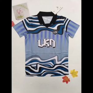 BAJU JERSI DEWASA LENGAN PENDEK KOLAR CORAK CHOII
