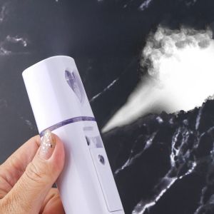 Portable Mini Nano Spray Humidifier USB Facial Steamer Beauty Skin Care Device for Women Summer Refreshing Moisturizing Tool