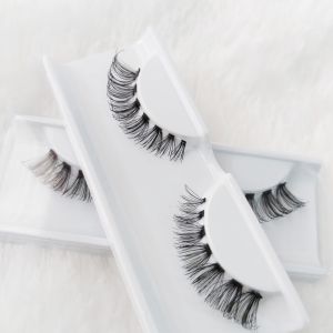 Bulumata 3D extra lentik  Cat eyes Yabie 007 jual Lusinan isi 12 pcs/12 pasang sudah full tutup mika bulumata