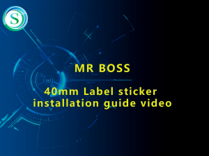 Thermal label printer stickers 1.57 × 1.18(40mm×30mm)Water Oil Scratch proof Strong adhesive