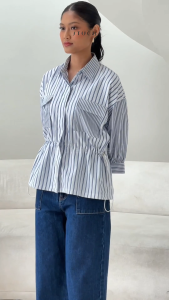 STUCA - Kemeja Wanita - Michelle Outer (Striped Jacket)