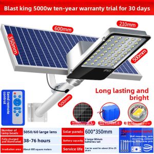 LANSHI | Solar Outdoor Waterproof Engineering Street Light 6m Pole
