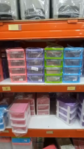 ลิ้นชัก ลิ้นชักมินิ ลิ้นชักใส่ของ สำหรับวางโต๊ะทำงาน มี 2 ขนาด 3ชั้น/4ชั้น จัดระเบียบโต๊ะทำงาน ใส่ของจุกจิก พลาสติกอย่างดี