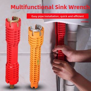 8-in-1 Kitchen Sink Wrench