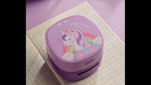 Unicorn Mini Desktop Vacuum Cleaner - For Student / Office - Stationery