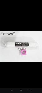 10 Inch T33 with 2pcs fitting Water Purifier INLINE COCONUT Carbon Post  WATER FILTER 5MICRON CARBON  FILTER FOR REVERSE OSMOSIS
