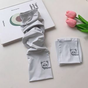 New 2025 Womens Summer Outdoor Riding UV Protection Loose Breathable Sunscreen Ice Sleeve Covers Cars Fashionable Youth