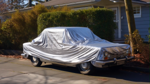 ผ้าใบกันแดดฝน ผ้าใบกันน้ำ ผ้าใบกันฝน ผ้าใบพลาสติกPE ขนาด 2x3 เมตร (มีตาไก่) กันแดด กันน้ำ ผ้าใบพลาสติกเอนกประสงค์ ผ้าใบกันน้ำหนาสองด้าน ผ้าคลุมรถ