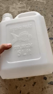 Can nhựa màu trắng siêu chắc Can nhựa dẻo trắng chứa nước chất lỏng loại 5 lít 10 lít 20 lít 30 lít