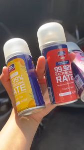 Car Air Freshener Spray Deodorant Antibacterial Sterilization Self-Spray Long-Last