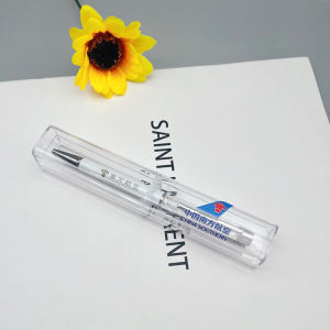 Black Metal Crystal Rhinestone Ballpoint Pen Writing Pen Simple Style 0.5mm Bullet Tip Oil Ink Non-Erasable Business Pen