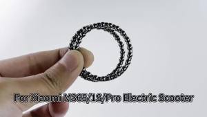 Xiaomi M365/1S Pro Xe Điện Phuộc Trước Ống Xoay Lái Vòng Bi Bát Miếng Đệm Thép Chi Tiết Sửa Chữa Màu Đen