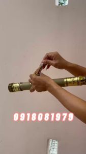 Lông gà đã làm sạch phơi khô dùng để vệ sinh Nõ cây sáo các loại