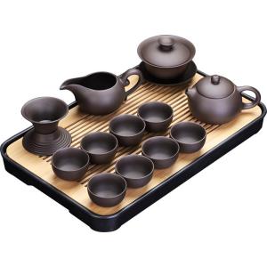 XIANGYE | Yixing Purple Clay Kung Fu Tea Drinking Set