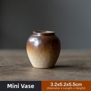 Retro Chinese Style Flower Vase