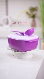 CPM Jasmine 32 liter set 3 pcs plus 3 centong sayur