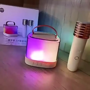 (SG SELLER) ( Model: T7 ) Dual Microphone Karaoke