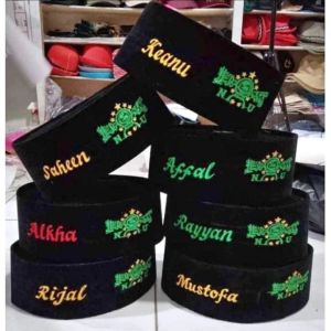 Peci Anak Bordir Nama/Kopiah Anak/Peci Songkok Anak