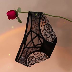 DVDK | Seductive Breathable Lace and Mesh Underwear