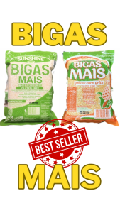 BIGAS MAIS 1KL WHITE AND YELLOW CORN RICE 1 KILO/PACK
