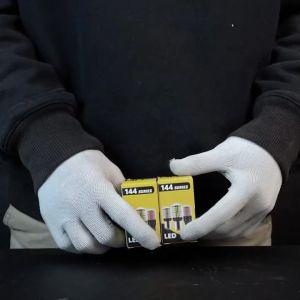 ISUN LED Signal Brake Reverse Lamp 144-Series SMD 3014 Anti-Hyperflash DC12V/20W