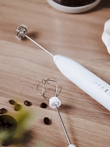 Hand Mixer 2in1 Elektrik / Whisk USB Portable Pengocok Telur 3 Mode Speed / Pengaduk Kopi Susu Murah