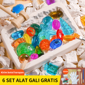 FUNToy: Simulasi Penggalian Arkeologi Nyata & Mainan Pendidikan Anak