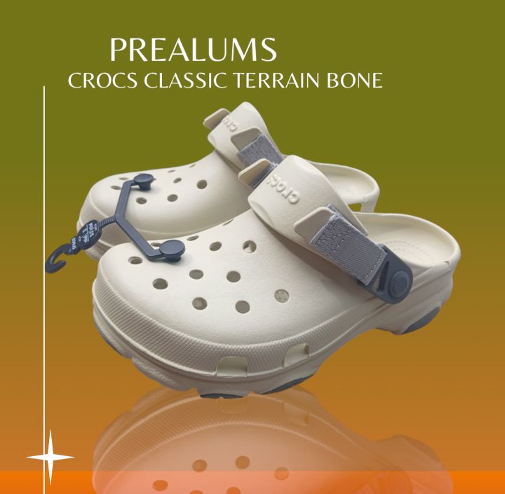 Crocs All Terrain Bone Crocs All Terrain Atlas Shoes 'Bone Brown
