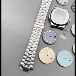 30.5mm Luminous Dial Hands and 42mm Stainless Steel Case Strap Are Suitable for the ST1612 Miyota 8215 Movement Components
