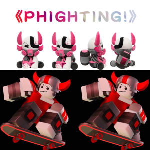 New PHIGHTING! Subspace Game Peripheral Creative Plush Doll Toy