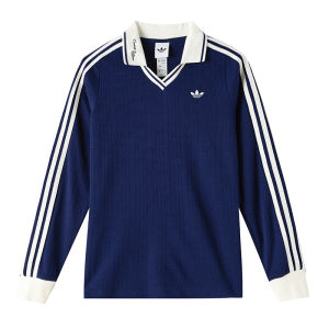 adidas | Áo Thun Adidas Trefoil Áo Thun Polo Dài Tay Dành Cho Nữ Áo Thể Thao Thời Trang Áo Thun Chui Đầu Thoáng Khí Thoải Mái Ky5732